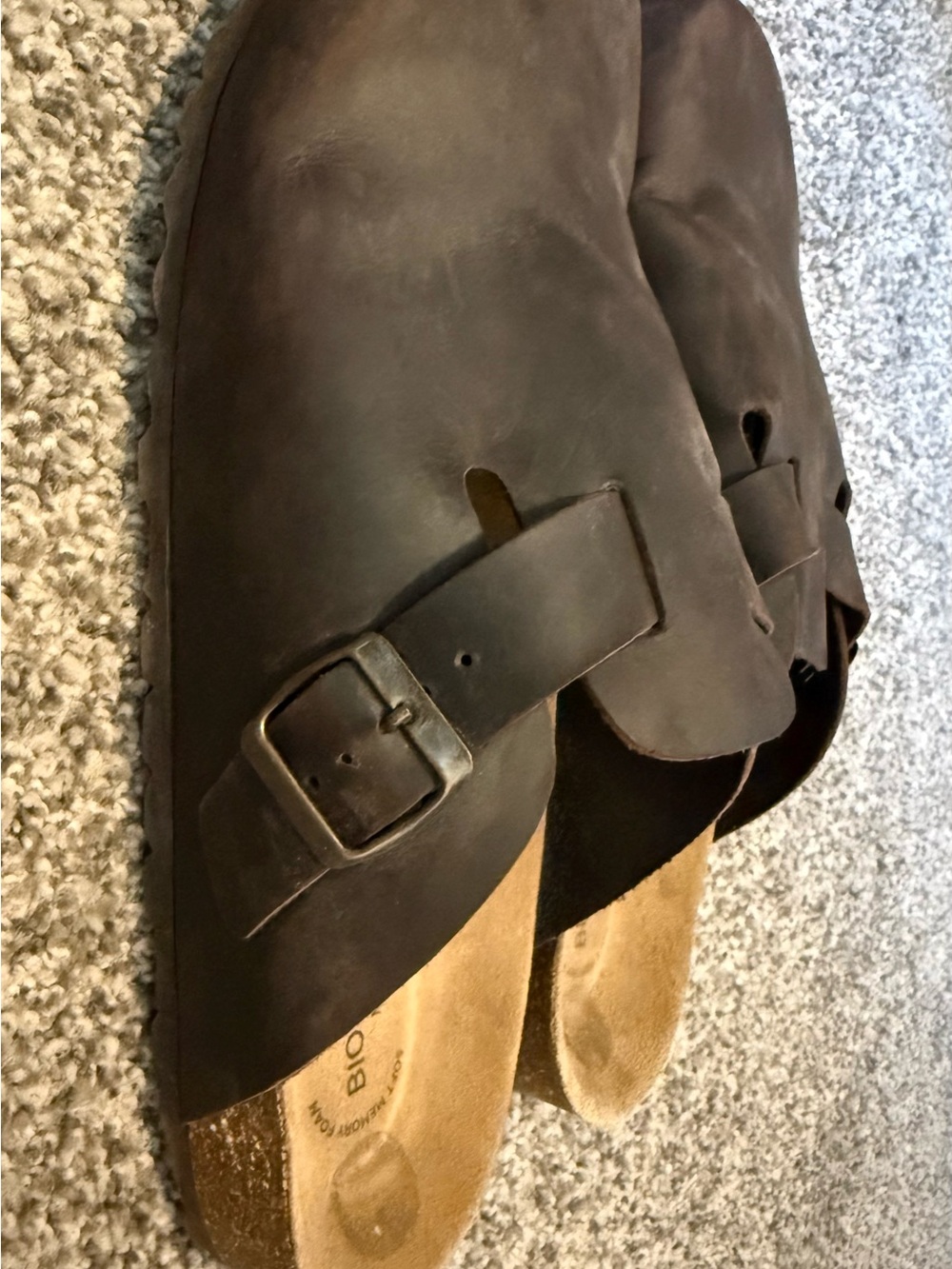Brown Men's Clogs